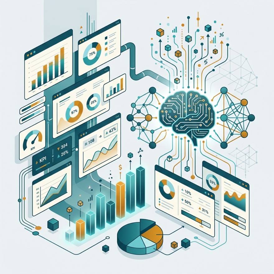 Datos, dashboards e inteligencia artificial