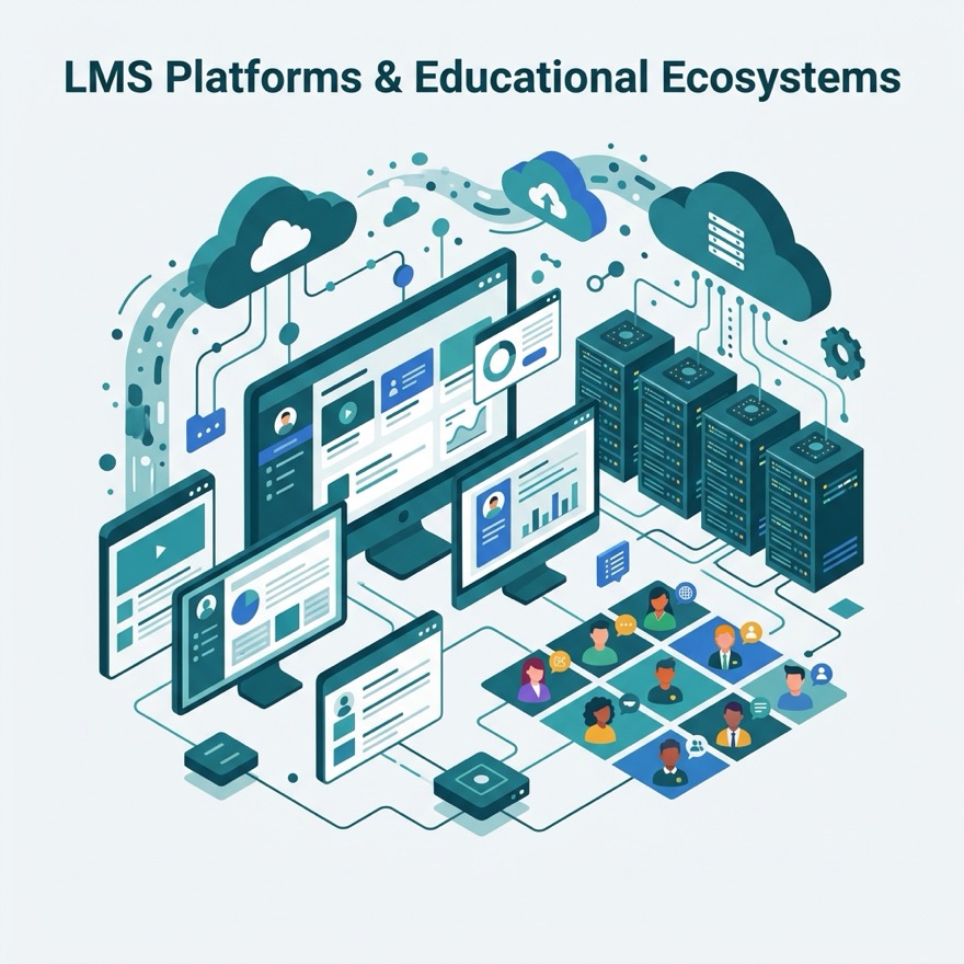 Plataformas educativas y ecosistemas LMS