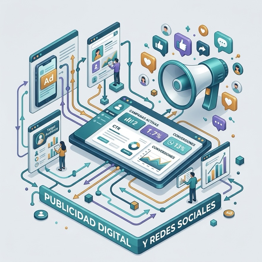 Publicidad digital y redes sociales